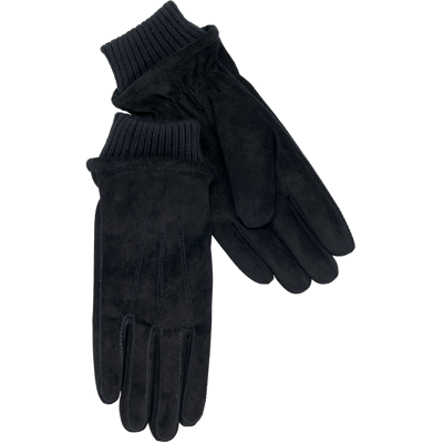 LLOYD Herren HANDSCHUHE Schwarz in L Rauleder LLOYD Herren HANDSCHUHE Schwarz in L Rauleder