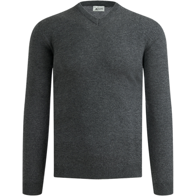 LLOYD Herren V-AUSSCHNITT PULLOVER Grau in S Textil LLOYD Herren V-AUSSCHNITT PULLOVER Grau in S Textil