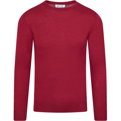 LLOYD Herren RUNDHALS PULLOVER Rot in S Textil LLOYD Herren RUNDHALS PULLOVER Rot in S Textil