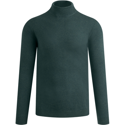 LLOYD Herren ROLLKRAGEN PULLOVER Grün in L Textil LLOYD Herren ROLLKRAGEN PULLOVER Grün in L Textil