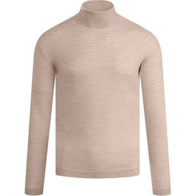 LLOYD Herren ROLLKRAGEN PULLOVER Beige in M Textil LLOYD Herren ROLLKRAGEN PULLOVER Beige in M Textil