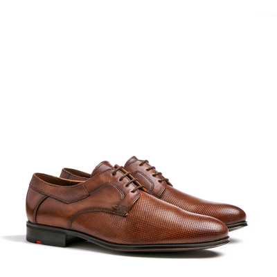 LLOYD Herren LEVIN Derby Schuhe Braun in 40 Normalweit Geprägtes Leder Kalb Business LLOYD Herren LEVIN Derby Schuhe Braun in 40 Normalweit Geprägtes Leder Kalb Business