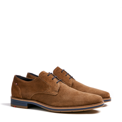 LLOYD Herren LANGSTON Schnürschuhe Braun in 40.5 Normalweit Rauleder Kalb Freizeit Business LLOYD Herren LANGSTON Schnürschuhe Braun in 40.5 Normalweit Rauleder Kalb Freizeit Business