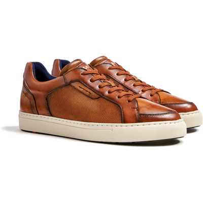 LLOYD Herren MALAGA Low Top Sneaker Sneakers Braun in 41 Normalweit Geprägtes Leder Glattleder Freizeit Business LLOYD Herren MALAGA Low Top Sneaker Sneakers Braun in 41 Normalweit Geprägtes Leder Glattleder Freizeit Business