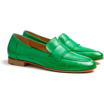 LLOYD Damen DAMEN ROVIA 240 GRÜN Slippers Grün in 42 F 1/2 Glattleder Business LLOYD Damen DAMEN ROVIA 240 GRÜN Slippers Grün in 42 F 1/2 Glattleder Business