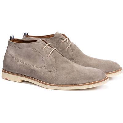 LLOYD Herren INGHAM Desert Boots Stiefeletten Grau in 44.5 Normalweit Rauleder Business Freizeit LLOYD Herren INGHAM Desert Boots Stiefeletten Grau in 44.5 Normalweit Rauleder Business Freizeit