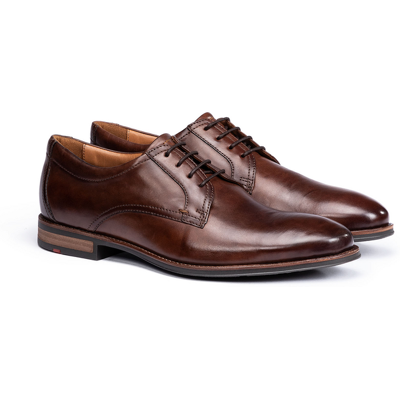 LLOYD Herren MARE Derby Schuhe Schnürschuhe Braun in 40 Normalweit Glattleder Business LLOYD Herren MARE Derby Schuhe Schnürschuhe Braun in 40 Normalweit Glattleder Business