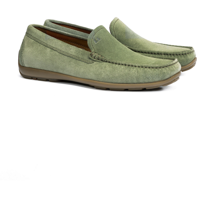 LLOYD Herren EMILIO Mokassins Slippers Grün in 44.5 Normalweit Rauleder Freizeit LLOYD Herren EMILIO Mokassins Slippers Grün in 44.5 Normalweit Rauleder Freizeit