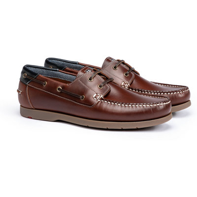 LLOYD Herren ELDIR Bootschuh Slippers Braun in 39 Normalweit Glattleder Freizeit LLOYD Herren ELDIR Bootschuh Slippers Braun in 39 Normalweit Glattleder Freizeit