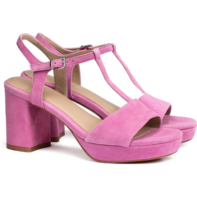 LLOYD Damen DAMEN ISLA PINK Sandalen Pink in 37 F 1/2 Rauleder Freizeit Festlich LLOYD Damen DAMEN ISLA PINK Sandalen Pink in 37 F 1/2 Rauleder Freizeit Festlich