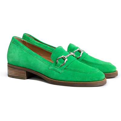 LLOYD Damen DAMEN MIRENA GRÜN Slippers Grün in 37 F 1/2 Rauleder Business LLOYD Damen DAMEN MIRENA GRÜN Slippers Grün in 37 F 1/2 Rauleder Business