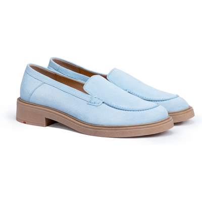 LLOYD Damen DAMEN SOVENA 240 BLAU Slippers Blau in 38.5 F 1/2 Rauleder Business LLOYD Damen DAMEN SOVENA 240 BLAU Slippers Blau in 38.5 F 1/2 Rauleder Business