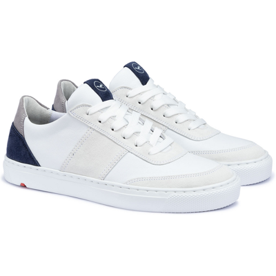 LLOYD Damen DAMEN LUNA FLIGHT WEISS Low Top Sneaker Sneakers Weiss in 41 F 1/2 Glattleder Rauleder Freizeit Business LLOYD Damen DAMEN LUNA FLIGHT WEISS Low Top Sneaker Sneakers Weiss in 41 F 1/2 Glattleder Rauleder Freizeit Business