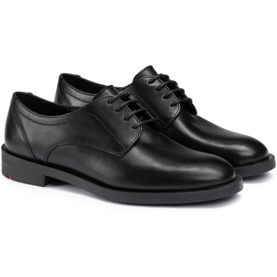 LLOYD Damen DAMEN TRUE 110 SCHWARZ Derby Schuhe Schnürschuhe Schwarz in 38.5 F 1/2 Glattleder Business LLOYD Damen DAMEN TRUE 110 SCHWARZ Derby Schuhe Schnürschuhe Schwarz in 38.5 F 1/2 Glattleder Business