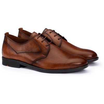 LLOYD Herren LARIN Derby Schuhe Schnürschuhe Braun in 40.5 Normalweit Glattleder Business Festlich LLOYD Herren LARIN Derby Schuhe Schnürschuhe Braun in 40.5 Normalweit Glattleder Business Festlich