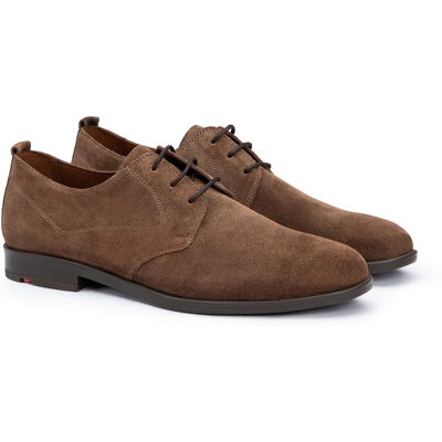 LLOYD Herren LARIN Derby Schuhe Schnürschuhe Braun in 41 Normalweit Rauleder Business Festlich LLOYD Herren LARIN Derby Schuhe Schnürschuhe Braun in 41 Normalweit Rauleder Business Festlich