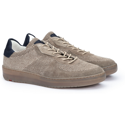 LLOYD Herren ANDRES Low Top Sneaker Sneakers Grau in 41 Normalweit Strick Rauleder Freizeit LLOYD Herren ANDRES Low Top Sneaker Sneakers Grau in 41 Normalweit Strick Rauleder Freizeit
