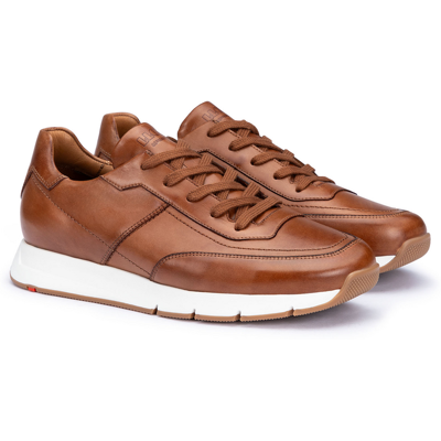 LLOYD Herren AMSTERDAM Low Top Sneaker Sneakers Braun in 40.5 Normalweit Glattleder Business Freizeit LLOYD Herren AMSTERDAM Low Top Sneaker Sneakers Braun in 40.5 Normalweit Glattleder Business Freizeit