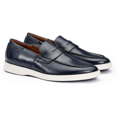 LLOYD Herren HEROLD Slippers Blau in 45 Normalweit Glattleder Freizeit LLOYD Herren HEROLD Slippers Blau in 45 Normalweit Glattleder Freizeit