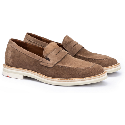 LLOYD Herren JUSTIN Slippers Braun in 44.5 Normalweit Rauleder Freizeit LLOYD Herren JUSTIN Slippers Braun in 44.5 Normalweit Rauleder Freizeit