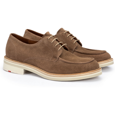 LLOYD Herren JUPITER Derby Schuhe Schnürschuhe Braun in 40.5 Normalweit Rauleder Business Freizeit LLOYD Herren JUPITER Derby Schuhe Schnürschuhe Braun in 40.5 Normalweit Rauleder Business Freizeit