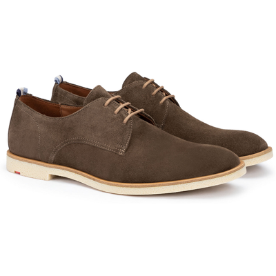 LLOYD Herren LIMAN Derby Schuhe Schnürschuhe Braun in 40.5 Normalweit Rauleder Business Freizeit LLOYD Herren LIMAN Derby Schuhe Schnürschuhe Braun in 40.5 Normalweit Rauleder Business Freizeit