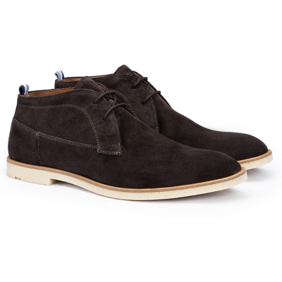 LLOYD Herren LIVERPOOL Desert Boots Stiefeletten Braun in 45 Normalweit Rauleder Business Freizeit LLOYD Herren LIVERPOOL Desert Boots Stiefeletten Braun in 45 Normalweit Rauleder Business Freizeit