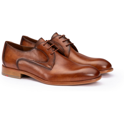 LLOYD Herren STANTON Derby Schuhe Schnürschuhe Braun in 40.5 Normalweit Glattleder Business Festlich LLOYD Herren STANTON Derby Schuhe Schnürschuhe Braun in 40.5 Normalweit Glattleder Business Festlich