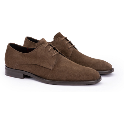 LLOYD Herren WILMINGTON Derby Schuhe Schnürschuhe Braun in 42 Normalweit Rauleder Business Festlich LLOYD Herren WILMINGTON Derby Schuhe Schnürschuhe Braun in 42 Normalweit Rauleder Business Festlich
