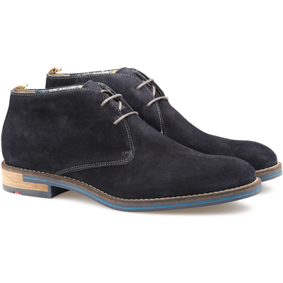 LLOYD Herren GRANITE 327 Desert Boots Blau in 46 Normalweit Rauleder Freizeit Business LLOYD Herren GRANITE 327 Desert Boots Blau in 46 Normalweit Rauleder Freizeit Business