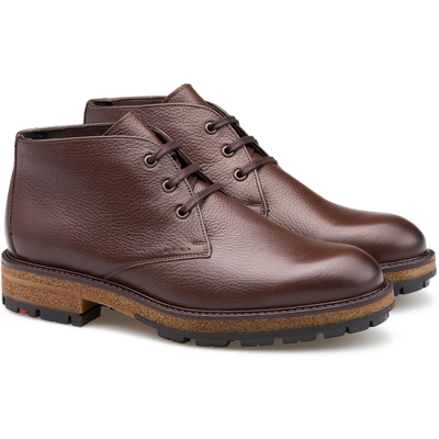 LLOYD Herren DUKE Braun in 40.5 Normalweit Genarbtes Leder Freizeit LLOYD Herren DUKE Braun in 40.5 Normalweit Genarbtes Leder Freizeit