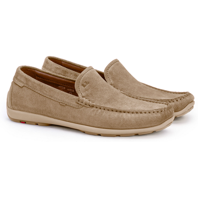 LLOYD Herren EMILIO Mokassins Slippers Braun in 44.5 Normalweit Rauleder Freizeit LLOYD Herren EMILIO Mokassins Slippers Braun in 44.5 Normalweit Rauleder Freizeit