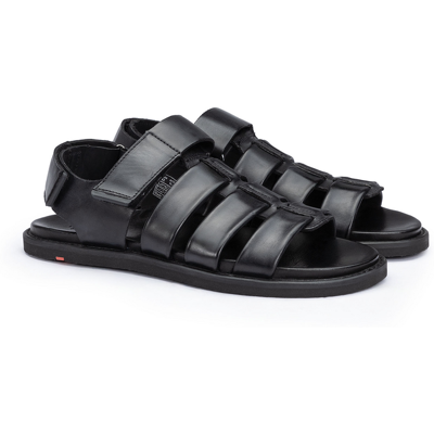 LLOYD Herren EMORY Sandalen Schwarz in 41 Normalweit Glattleder Freizeit LLOYD Herren EMORY Sandalen Schwarz in 41 Normalweit Glattleder Freizeit