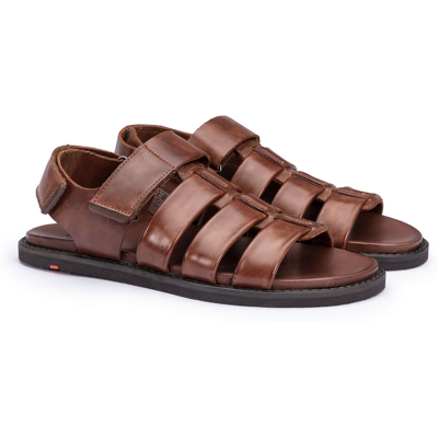 LLOYD Herren EMORY Sandalen Braun in 44 Normalweit Glattleder Freizeit LLOYD Herren EMORY Sandalen Braun in 44 Normalweit Glattleder Freizeit