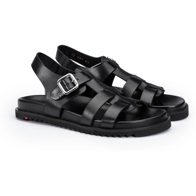 LLOYD Damen DAMEN BLOOM SCHWARZ Sandalen Schwarz in 36 F 1/2 Glattleder Freizeit LLOYD Damen DAMEN BLOOM SCHWARZ Sandalen Schwarz in 36 F 1/2 Glattleder Freizeit