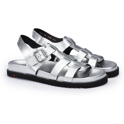 LLOYD Damen DAMEN BLOOM SILBER Sandalen Silber in 38 F 1/2 Glattleder Festlich Freizeit LLOYD Damen DAMEN BLOOM SILBER Sandalen Silber in 38 F 1/2 Glattleder Festlich Freizeit