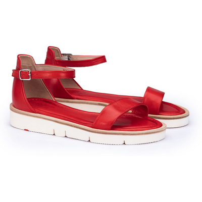 LLOYD Damen DAMEN PETAL ROT Sandalen Rot in 40 F 1/2 Glattleder Freizeit LLOYD Damen DAMEN PETAL ROT Sandalen Rot in 40 F 1/2 Glattleder Freizeit