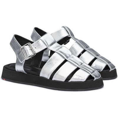 LLOYD Damen DAMEN SANDALEN SILBER Sandalen Silber in 36 F 1/2 Glattleder Festlich LLOYD Damen DAMEN SANDALEN SILBER Sandalen Silber in 36 F 1/2 Glattleder Festlich