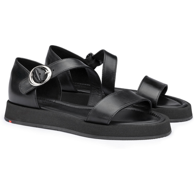 LLOYD Damen DAMEN SANDALE I SCHWARZ Sandalen Schwarz in 37 F 1/2 Glattleder Festlich Freizeit LLOYD Damen DAMEN SANDALE I SCHWARZ Sandalen Schwarz in 37 F 1/2 Glattleder Festlich Freizeit