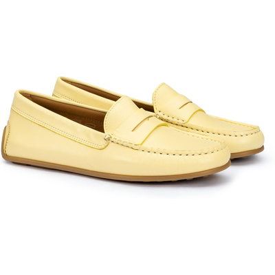 LLOYD Damen DAMEN VEIL GELB Slippers Gelb in 38 F 1/2 Glattleder Festlich Freizeit LLOYD Damen DAMEN VEIL GELB Slippers Gelb in 38 F 1/2 Glattleder Festlich Freizeit