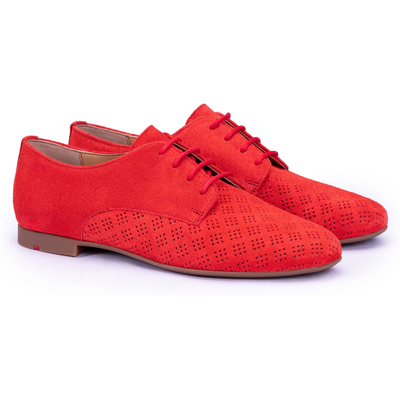 LLOYD Damen DAMEN HARMONY ROT Schnürschuhe Rot in 35 F 1/2 Rauleder Gelochtes Leder Business LLOYD Damen DAMEN HARMONY ROT Schnürschuhe Rot in 35 F 1/2 Rauleder Gelochtes Leder Business