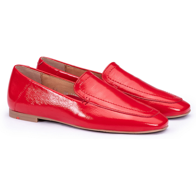 LLOYD Damen DAMEN SWAN ROT Slippers Rot in 38.5 F 1/2 Glänzendes Leder Genarbtes Leder Freizeit LLOYD Damen DAMEN SWAN ROT Slippers Rot in 38.5 F 1/2 Glänzendes Leder Genarbtes Leder Freizeit