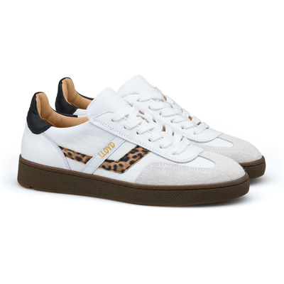 LLOYD Damen DAMEN BRAVA WEISS Sneakers Weiss in 36 F 1/2 Glattleder Rauleder LLOYD Damen DAMEN BRAVA WEISS Sneakers Weiss in 36 F 1/2 Glattleder Rauleder