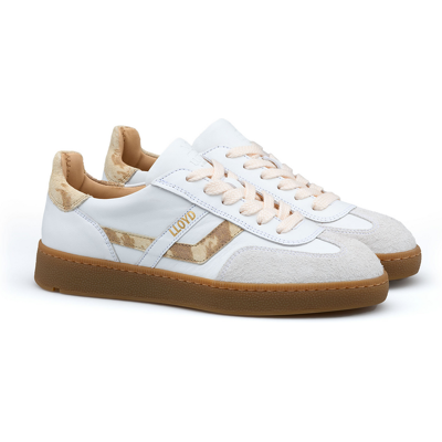 LLOYD Damen DAMEN BRAVA WEISS Sneakers Weiss in 36 F 1/2 Glattleder Rauleder LLOYD Damen DAMEN BRAVA WEISS Sneakers Weiss in 36 F 1/2 Glattleder Rauleder