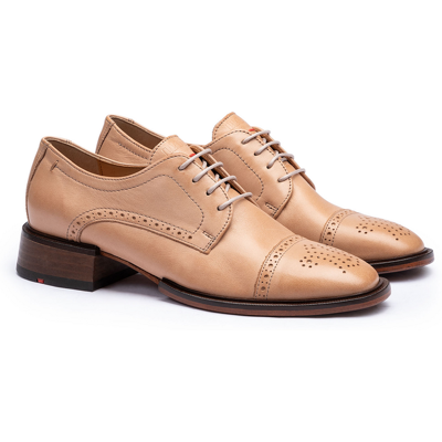 LLOYD Damen DAMEN PEARL BRAUN Schnürschuhe Braun in 40.5 F 1/2 Geprägtes Leder Glattleder Business LLOYD Damen DAMEN PEARL BRAUN Schnürschuhe Braun in 40.5 F 1/2 Geprägtes Leder Glattleder Business