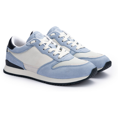 LLOYD Damen DAMEN SWIFT BLAU Sneakers Low Top Sneaker Blau in 36 F 1/2 Mesh Rauleder Genarbtes Leder Freizeit LLOYD Damen DAMEN SWIFT BLAU Sneakers Low Top Sneaker Blau in 36 F 1/2 Mesh Rauleder Genarbtes Leder Freizeit