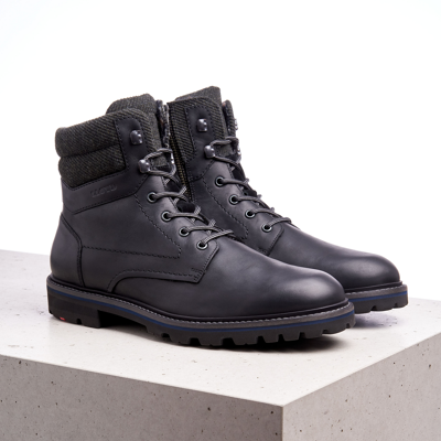 LLOYD Herren FLAVIO Biker Boots Stiefeletten Schwarz in 46 Normalweit Glattleder Kalb Freizeit LLOYD Herren FLAVIO Biker Boots Stiefeletten Schwarz in 46 Normalweit Glattleder Kalb Freizeit