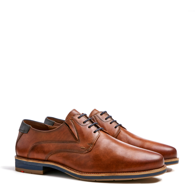LLOYD Herren KAZAN Derby Schuhe Schnürschuhe Braun in 40.5 Extraweit Glattleder Kalb Business LLOYD Herren KAZAN Derby Schuhe Schnürschuhe Braun in 40.5 Extraweit Glattleder Kalb Business