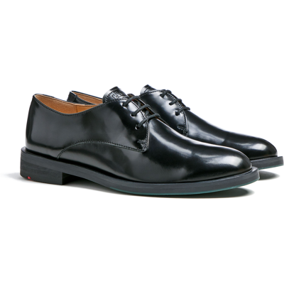 LLOYD Damen DAMEN TRUE 110 SCHWARZ Derby Schuhe Schnürschuhe Schwarz in 36.5 F 1/2 Glänzendes Leder Business LLOYD Damen DAMEN TRUE 110 SCHWARZ Derby Schuhe Schnürschuhe Schwarz in 36.5 F 1/2 Glänzendes Leder Business