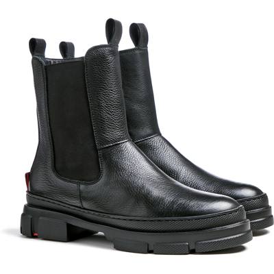 LLOYD Damen DAMEN DRAPE SCHWARZ Chelsea Boots Schlupstiefeletten Stiefeletten Schwarz in 35 F 1/2 Genarbtes Leder Business LLOYD Damen DAMEN DRAPE SCHWARZ Chelsea Boots Schlupstiefeletten Stiefeletten Schwarz in 35 F 1/2 Genarbtes Leder Business
